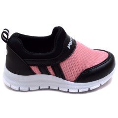 PHNX-11 Bebe Spor Ayakkabı - Siyah/P