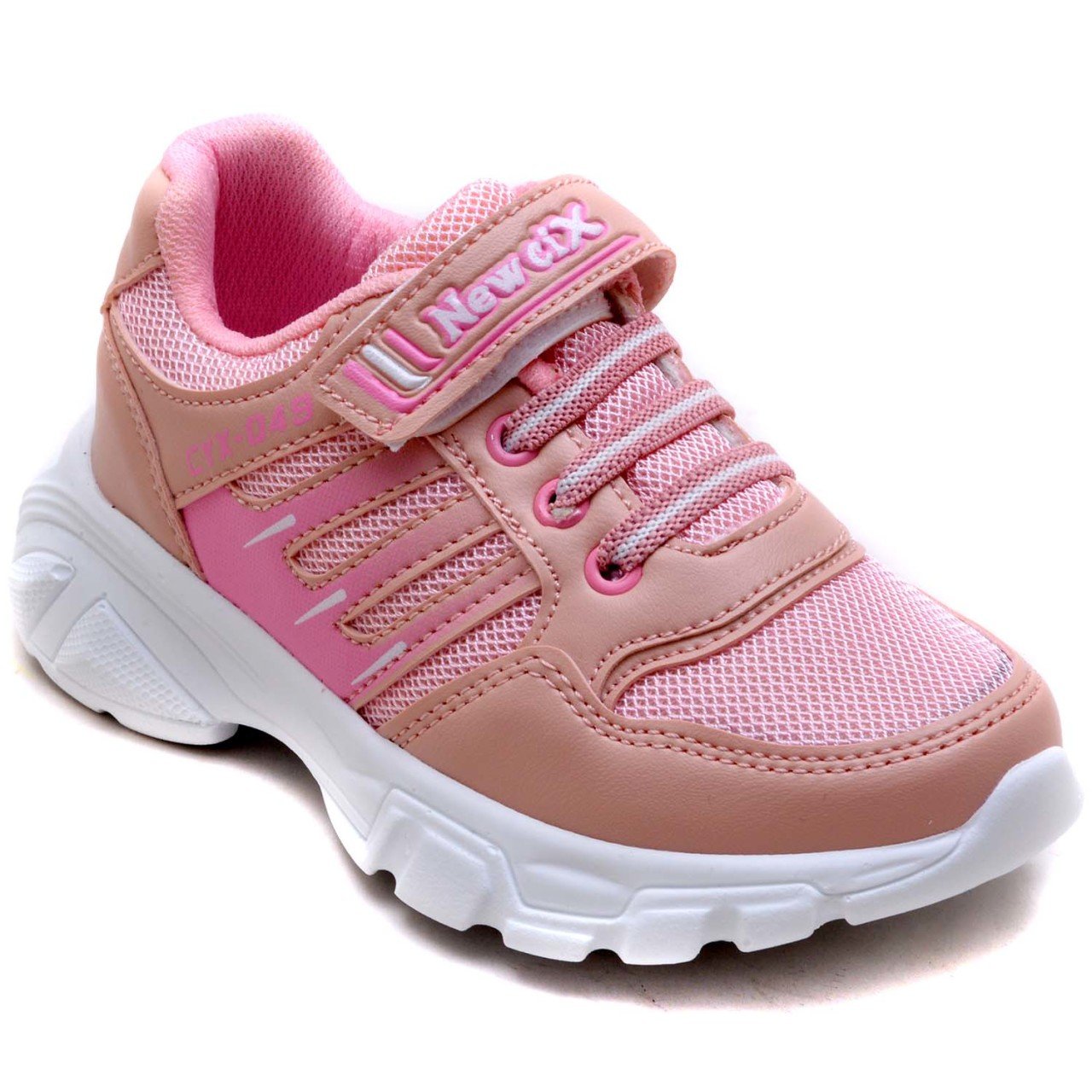 CYX-049 Patik Spor Ayakkabı - Yavruağzı