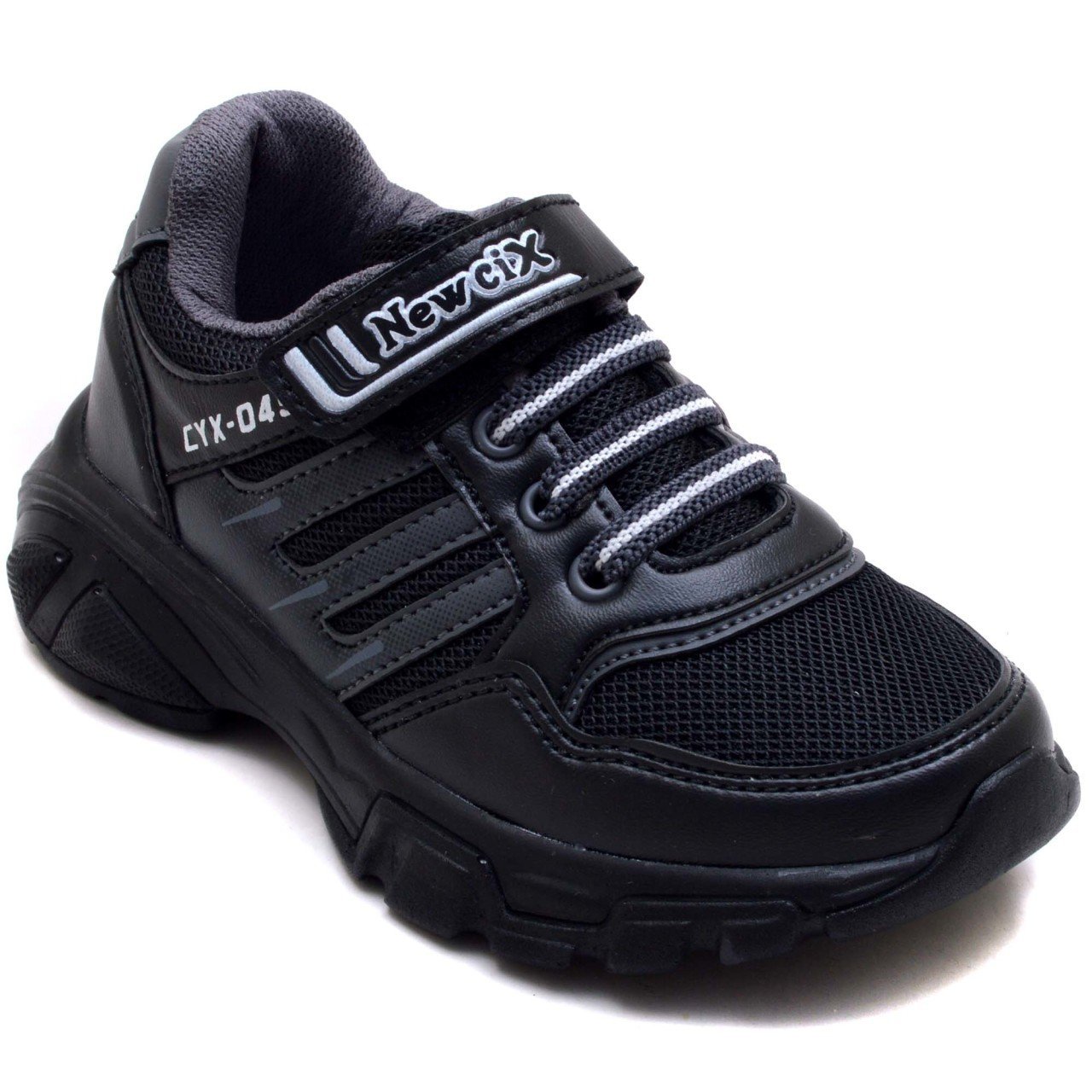 CYX-049 Patik Spor Ayakkabı - Siyah