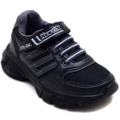 CYX-049 Patik Spor Ayakkabı - Siyah