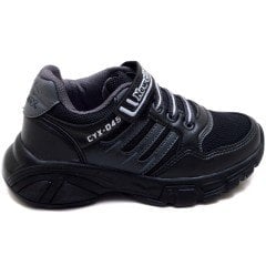 CYX-049 Patik Spor Ayakkabı - Siyah