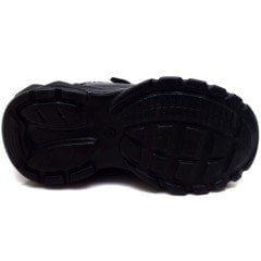 CYX-049 Patik Spor Ayakkabı - Siyah