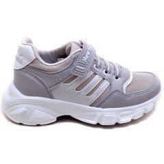 CYX-049 Patik Spor Ayakkabı - Gri