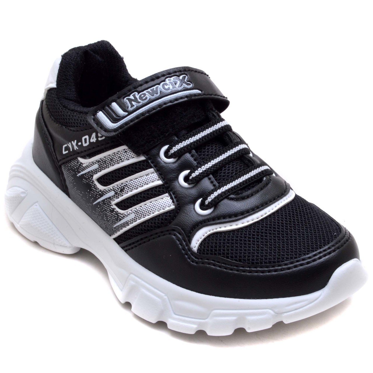 CYX-049 Patik Spor Ayakkabı - Siyah
