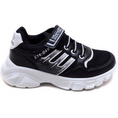 CYX-049 Patik Spor Ayakkabı - Siyah