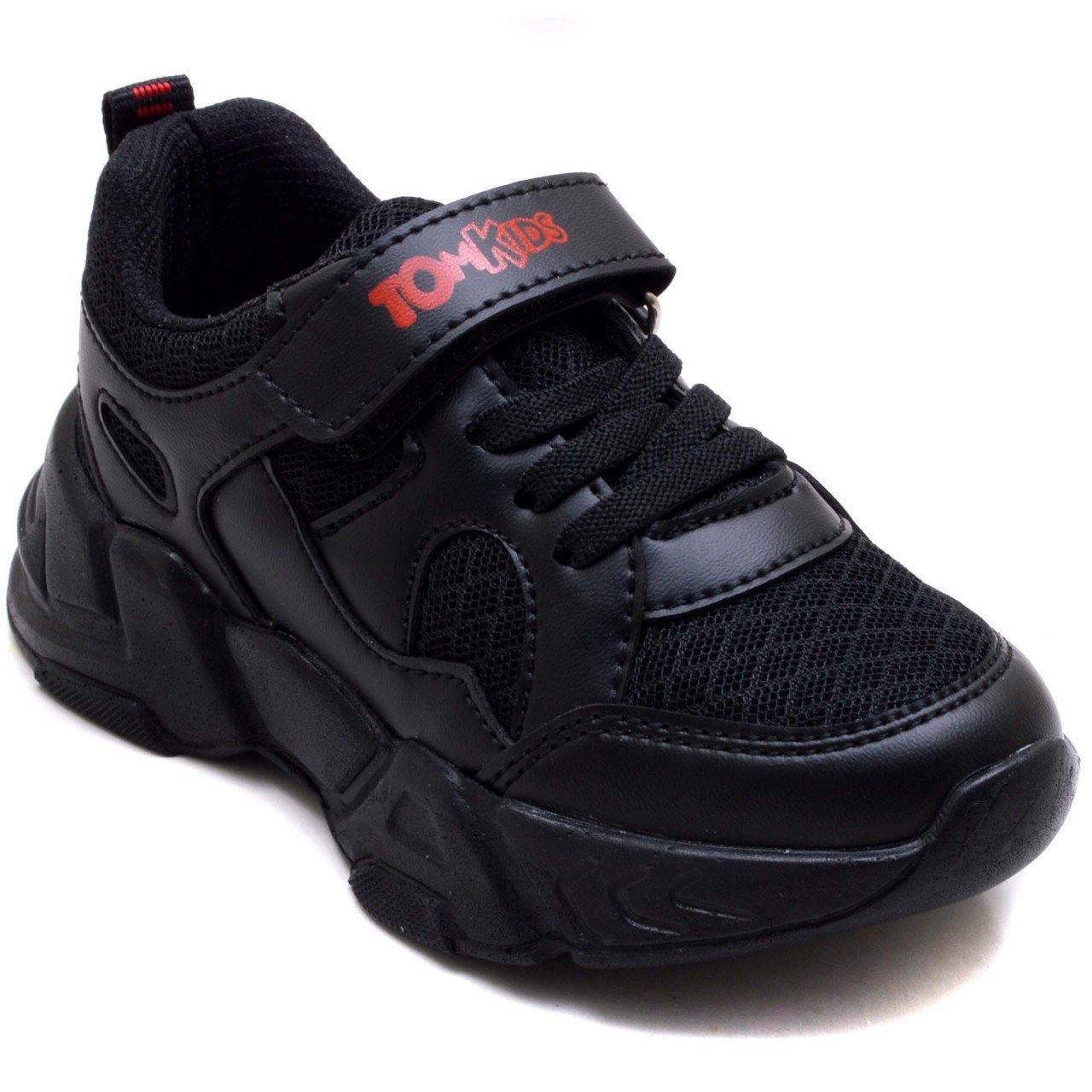 TOMKIDS-9 Patik Spor Ayakkabı - Siyah