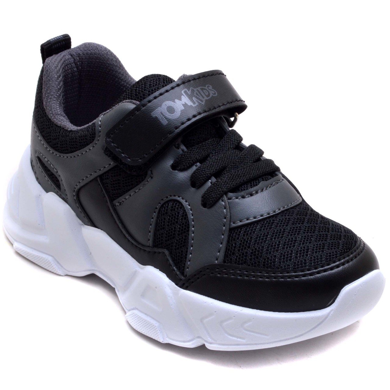 TOMKIDS-9 Patik Spor Ayakkabı - Siyah