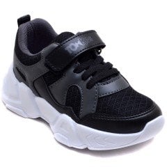 TOMKIDS-9 Patik Spor Ayakkabı - Siyah