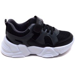 TOMKIDS-9 Patik Spor Ayakkabı - Siyah