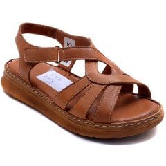 2020-5 LGND Kadın Sandalet - Taba (Deri)