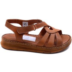 2020-5 LGND Kadın Sandalet - Taba (Deri)