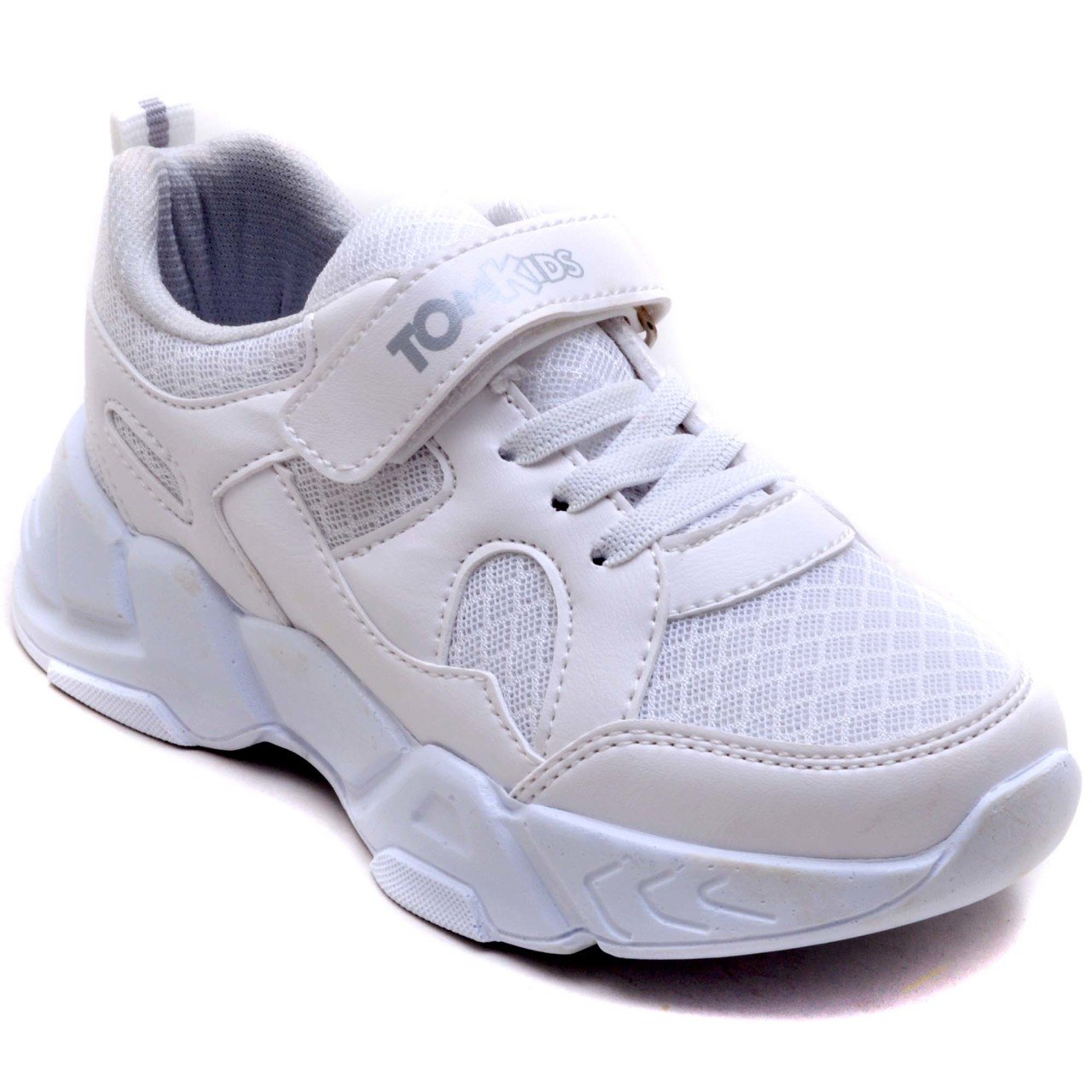 TOMKIDS-9 Filet Spor Ayakkabı - Beyaz