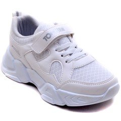TOMKIDS-9 Filet Spor Ayakkabı - Beyaz