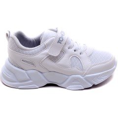 TOMKIDS-9 Filet Spor Ayakkabı - Beyaz