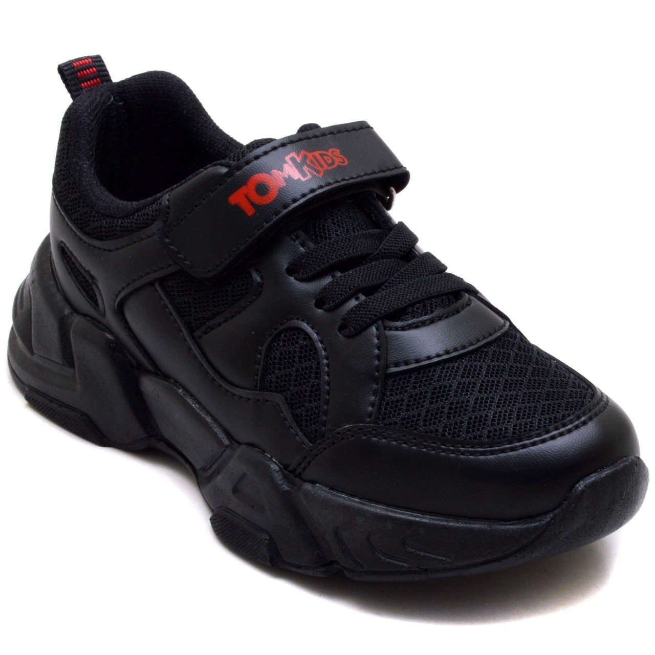 TOMKIDS-9 Filet Spor Ayakkabı - Siyah