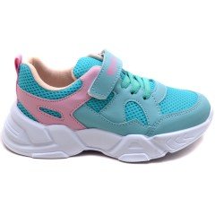 TOMKIDS-9 Filet Spor Ayakkabı - Turkuaz