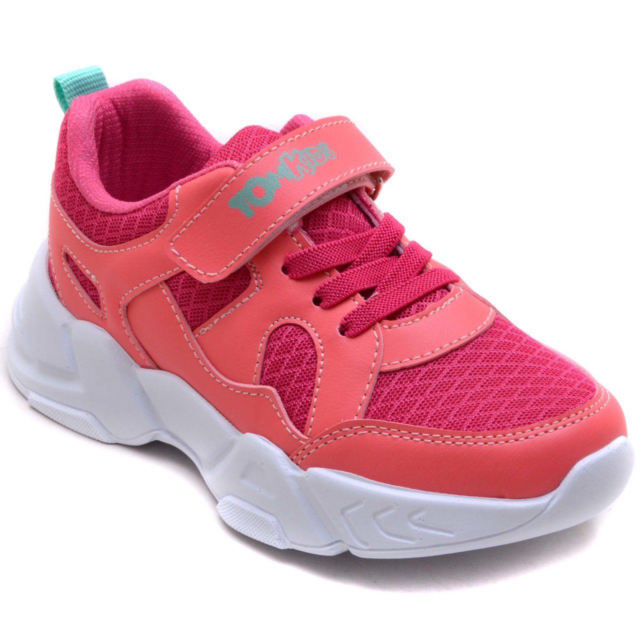 TOMKIDS-9 Filet Spor Ayakkabı - Pembe