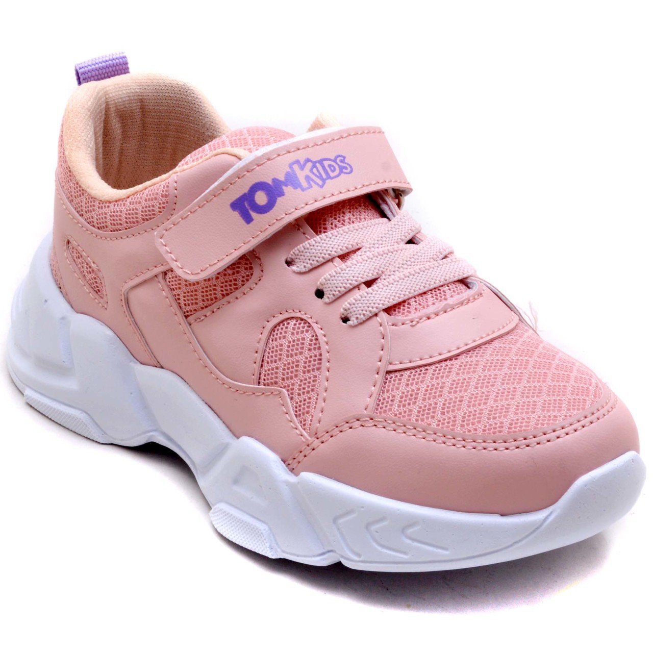 TOMKIDS-9 Filet Spor Ayakkabı - Pudra