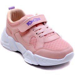 TOMKIDS-9 Filet Spor Ayakkabı - Pudra
