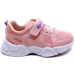 TOMKIDS-9 Filet Spor Ayakkabı - Pudra