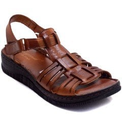 2020-9 LGND Kadın Sandalet - Taba (Deri)