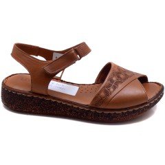 2020-10 LGND Kadın Sandalet - Taba (Deri)
