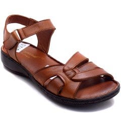 2020-13 LGND Kadın Sandalet - Taba (Deri)