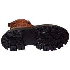 Kadın  Kışlık Fashion Bot - Kahverengi