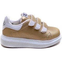 LPT-109 Filet Düz Spor Ayakkabı - Gold