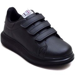 LPT-109 Filet Düz Spor Ayakkabı - Siyah