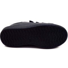 LPT-109 Filet Düz Spor Ayakkabı - Siyah