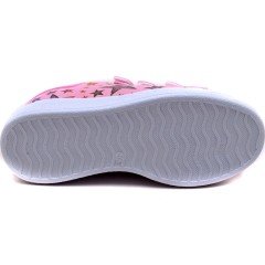 LPT-109 Yıldızlı Filet Spor Ayakkabı - Pembe