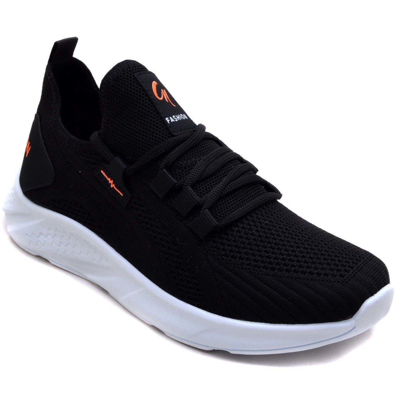 943-S Fashion Erkek Spor Ayakkabı - Siyah