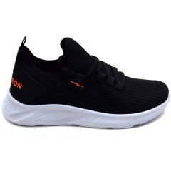 943-S Fashion Erkek Spor Ayakkabı - Siyah