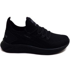 943-S Fashion Erkek Spor Ayakkabı - Siyah/S