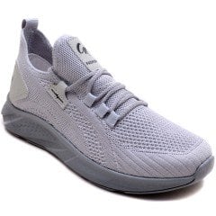 943-S Fashion Erkek Spor Ayakkabı - Gri