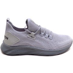 943-S Fashion Erkek Spor Ayakkabı - Gri