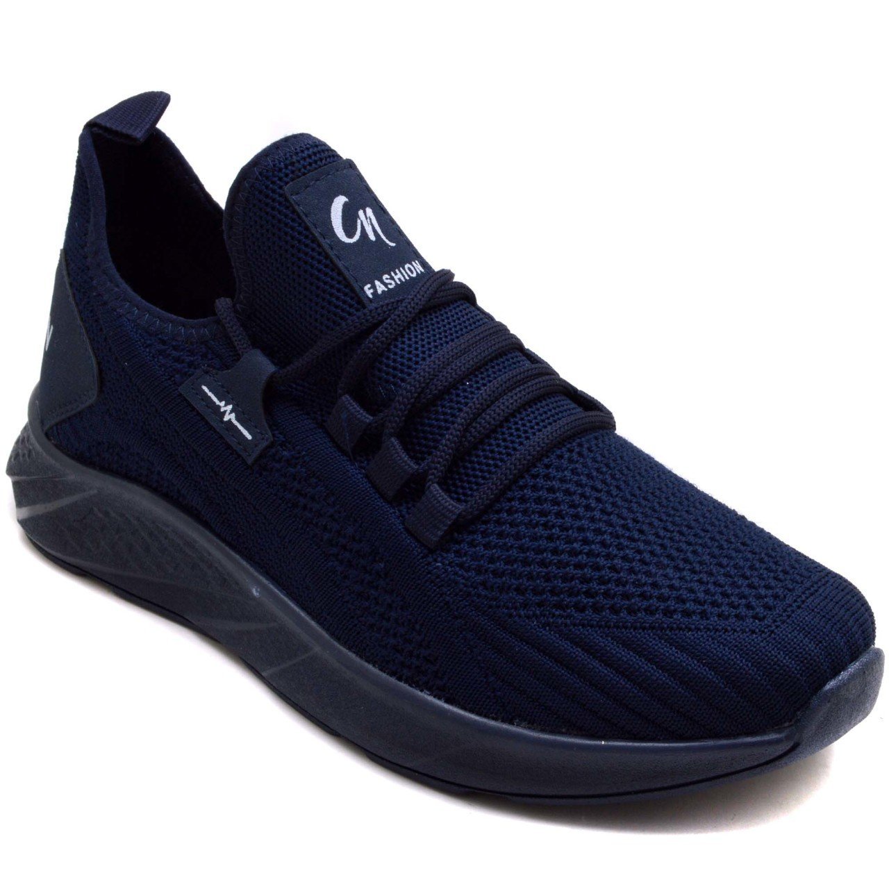 943-S Fashion Erkek Spor Ayakkabı - Lacivert