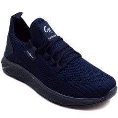 943-S Fashion Erkek Spor Ayakkabı - Lacivert