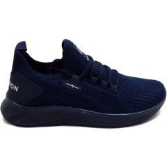 943-S Fashion Erkek Spor Ayakkabı - Lacivert