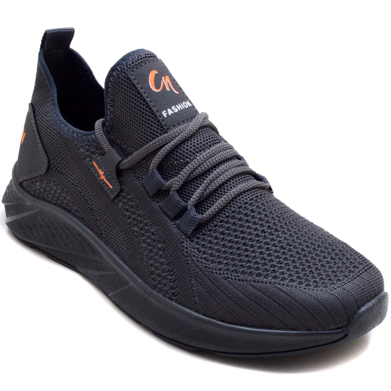 943-S Fashion Erkek Spor Ayakkabı - Gri/T