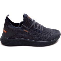 943-S Fashion Erkek Spor Ayakkabı - Gri/T