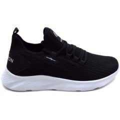 943-S Fashion Erkek Spor Ayakkabı - Siyah/B