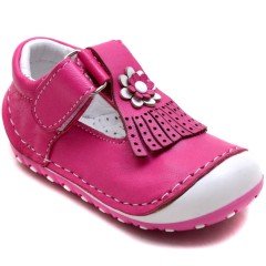 AL-T İlk Adım Çocuk Ayakkabısı - Pembe/P (Deri)