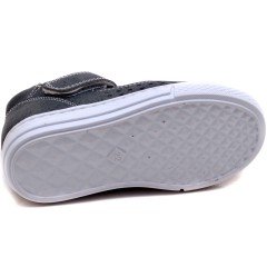 EYS-10 Cırtlı Bebe Sandalet - Füme