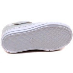 EYS-10 Cırtlı Bebe Sandalet - Gri