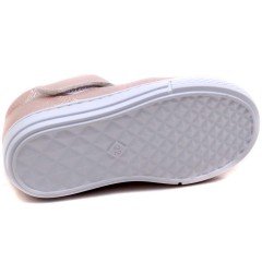 EYS-10 Cırtlı Bebe Sandalet - Yavruağzı