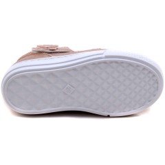 EYS-10 Cırtlı Bebe Sandalet - Krom