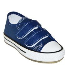 Patik Spor Ayakkabı - Mavi
