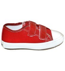 Patik Spor Ayakkabı - Kırmızı